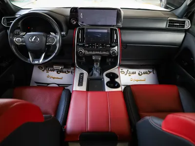 2024 لكزس إل إكس 600 إف