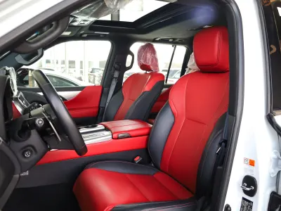 2024 لكزس إل إكس 600 إف