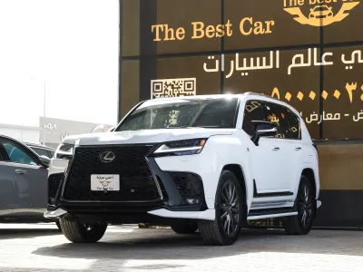 2024 لكزس إل إكس 600 إف