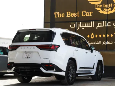 2024 لكزس إل إكس 600 إف