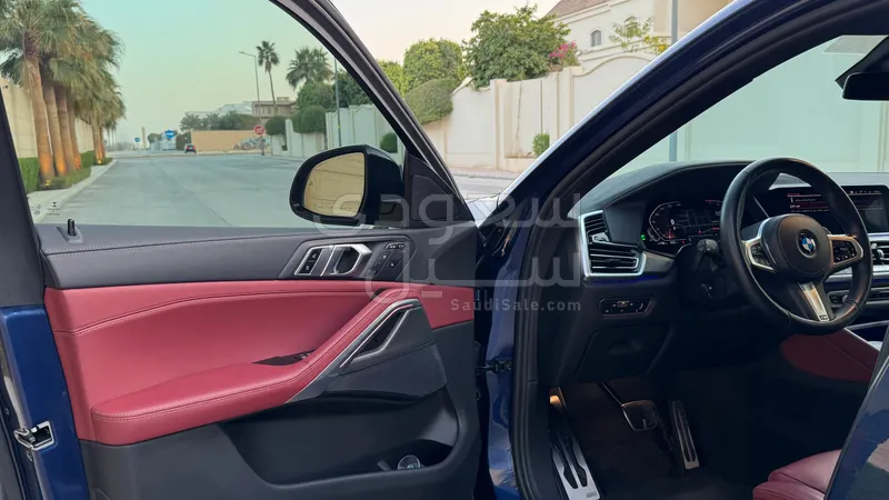 2022 بي ام دبليو الفئة اكس 6 إم كت