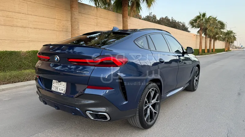 2022 بي ام دبليو الفئة اكس 6 إم كت