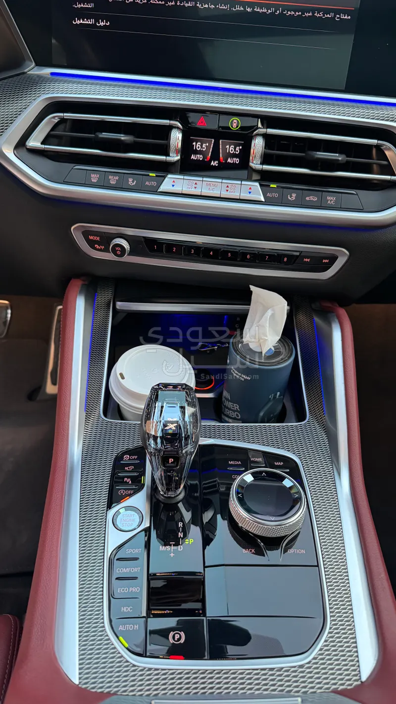 2022 بي ام دبليو الفئة اكس 6 إم كت