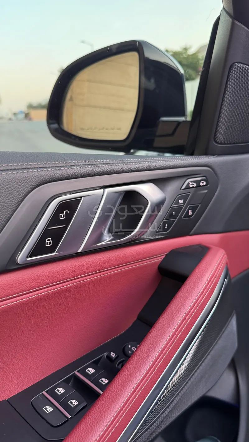 2022 بي ام دبليو الفئة اكس 6 إم كت