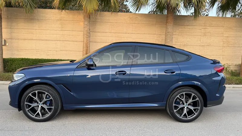 2022 بي ام دبليو الفئة اكس 6 إم كت