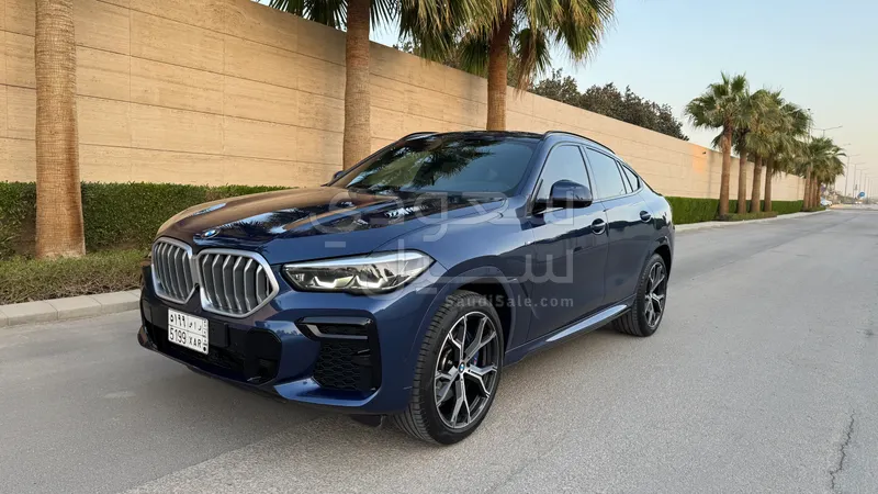 2022 بي ام دبليو الفئة اكس 6 إم كت