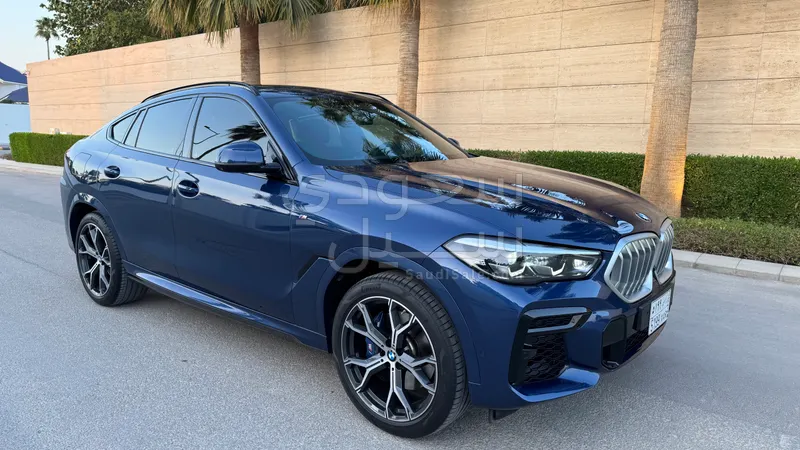 2022 بي ام دبليو الفئة اكس 6 إم كت