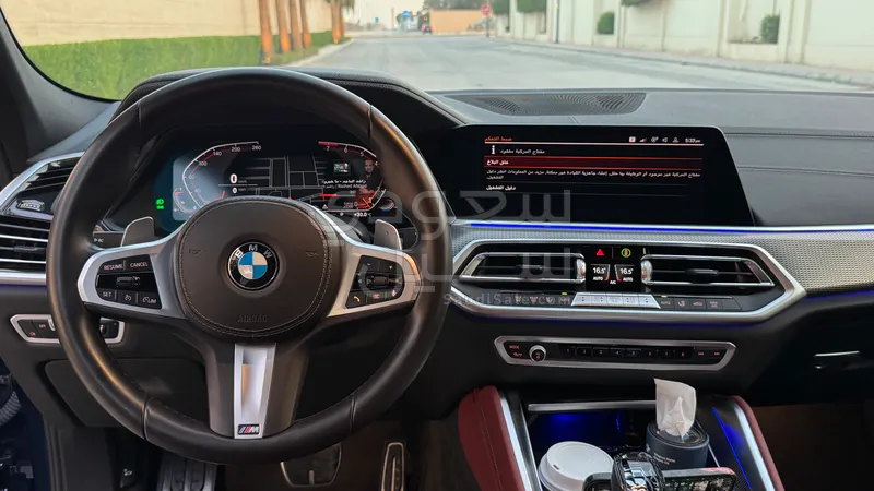 2022 بي ام دبليو الفئة اكس 6 إم كت