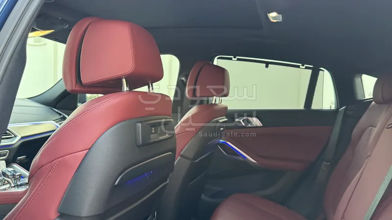 2022 بي ام دبليو الفئة اكس 6 إم كت