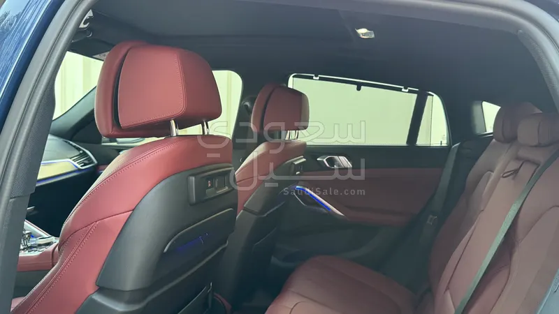 2022 بي ام دبليو الفئة اكس 6 إم كت