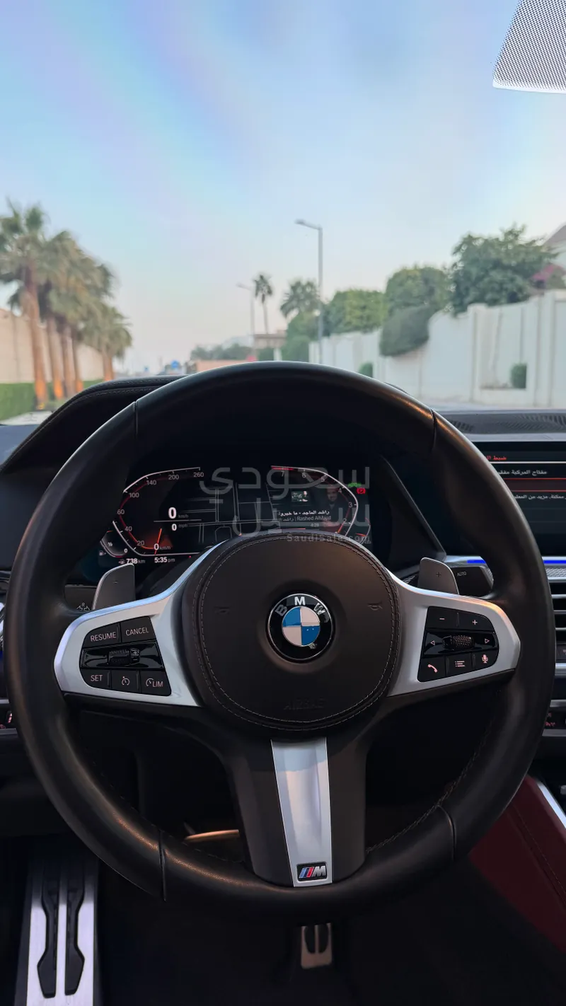 2022 بي ام دبليو الفئة اكس 6 إم كت