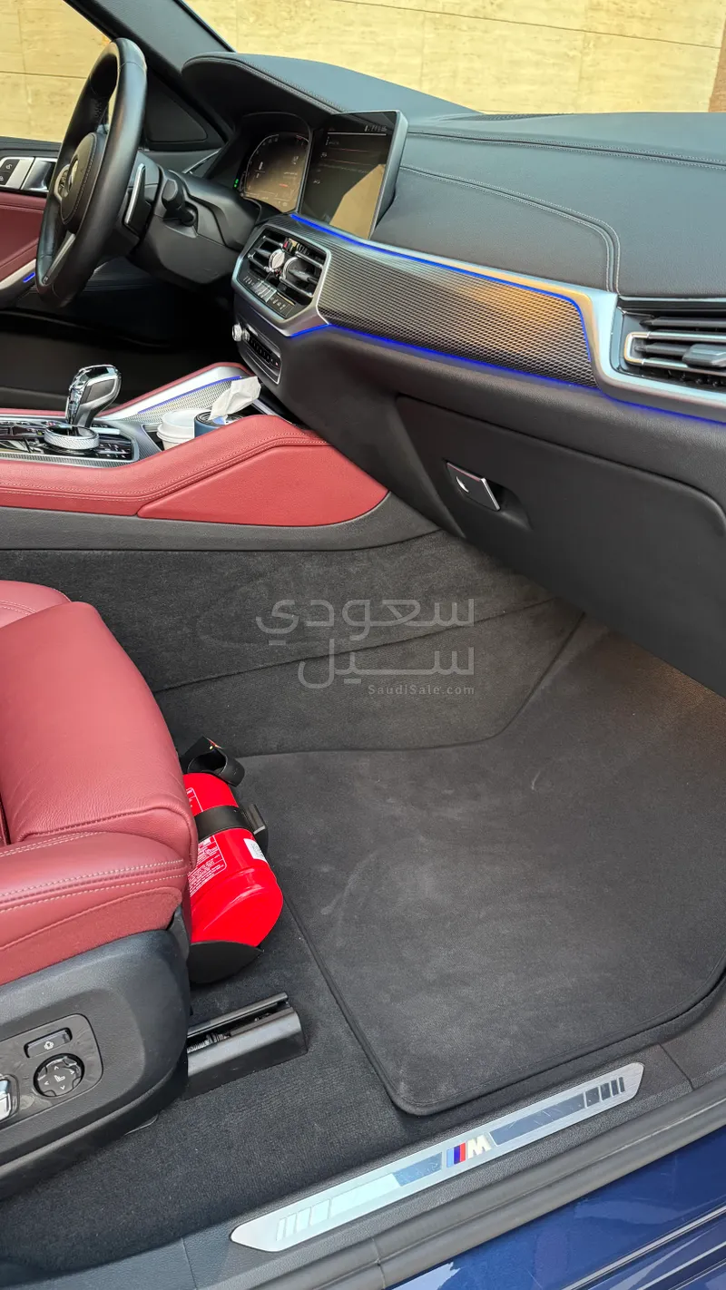 2022 بي ام دبليو الفئة اكس 6 إم كت