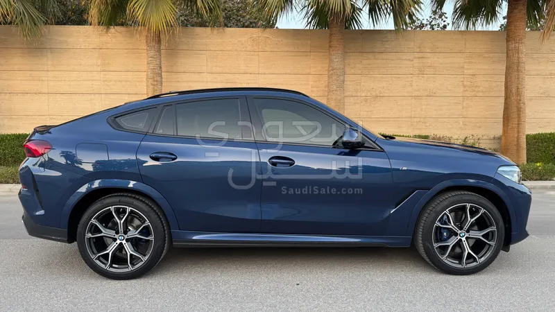 2022 بي ام دبليو الفئة اكس 6 إم كت