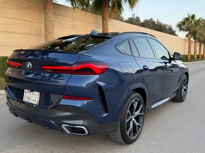 2022 بي ام دبليو الفئة اكس 6 إم كت