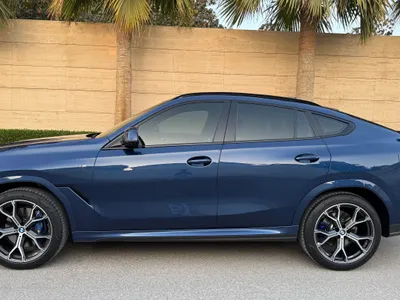 2022 بي ام دبليو الفئة اكس 6 إم كت