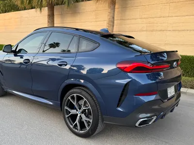 2022 بي ام دبليو الفئة اكس 6 إم كت