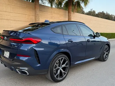 2022 بي ام دبليو الفئة اكس 6 إم كت