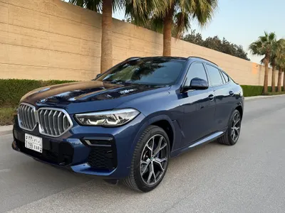 2022 بي ام دبليو الفئة اكس 6 إم كت