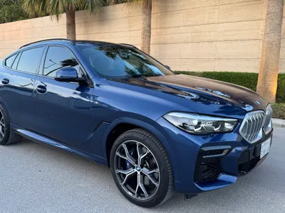 2022 بي ام دبليو الفئة اكس 6 إم كت