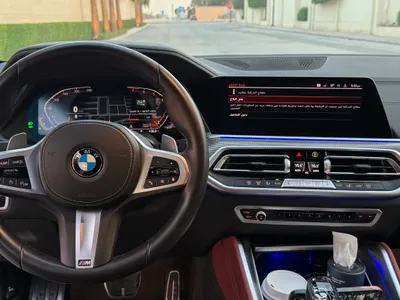 2022 بي ام دبليو الفئة اكس 6 إم كت