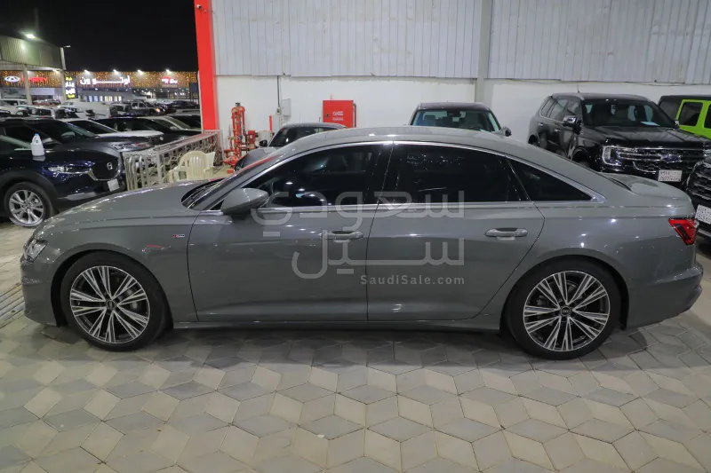 2024 اودي اي 6 40 تي اف اس اي