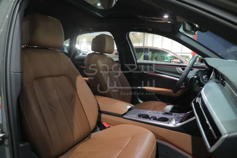 2024 اودي اي 6 40 تي اف اس اي