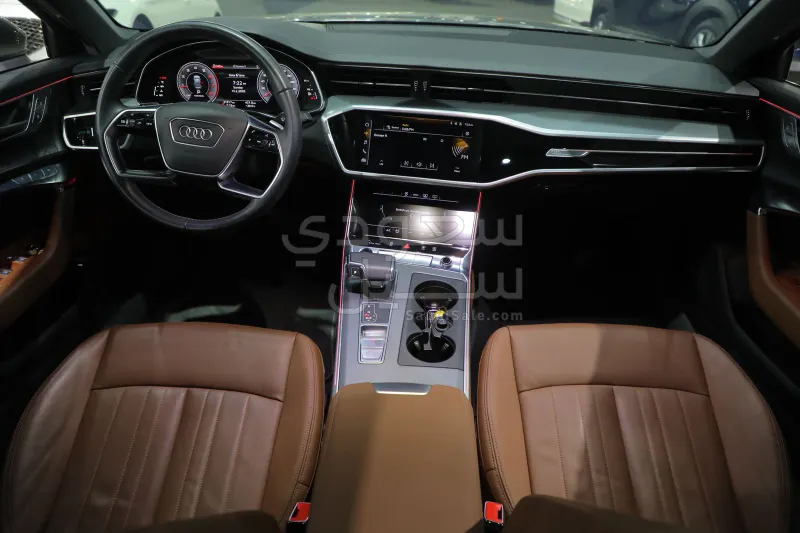 2024 اودي اي 6 40 تي اف اس اي