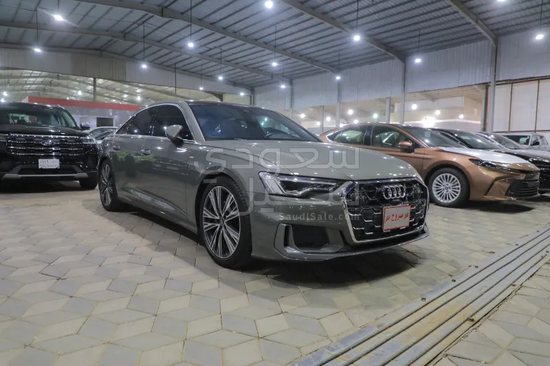 2024 اودي اي 6 40 تي اف اس اي