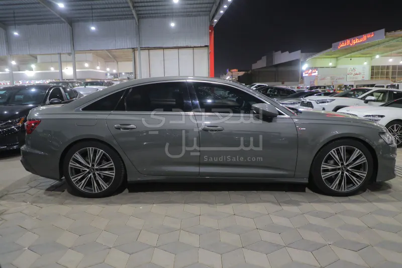 2024 اودي اي 6 40 تي اف اس اي