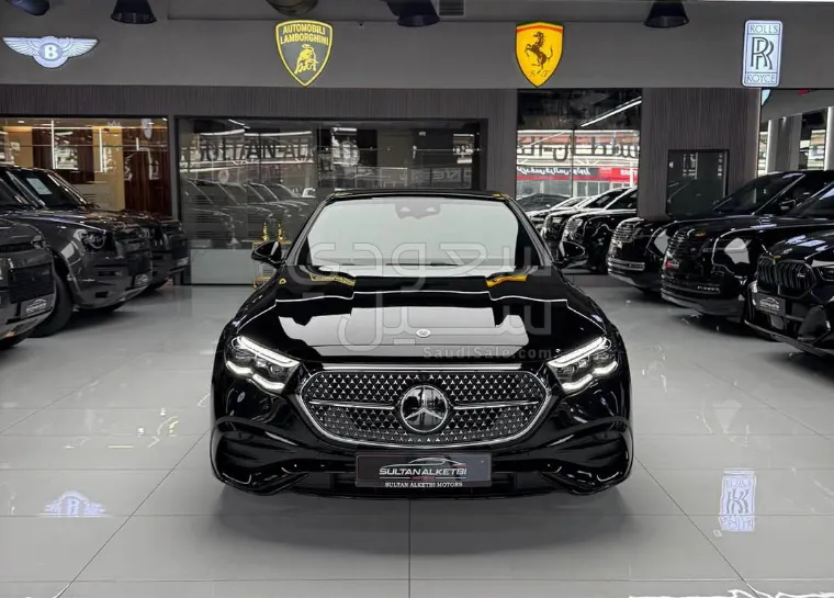 2025 مرسيدس - بنز إي 200