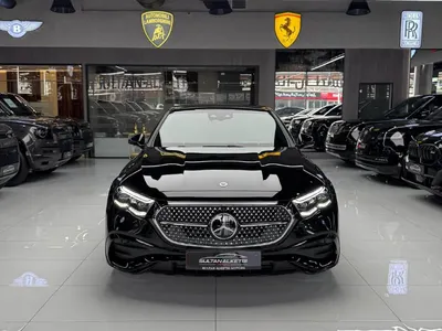 2025 مرسيدس - بنز إي 200