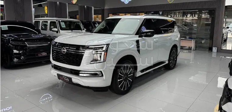 2025 نيسان ارمادا بلاتنيوم