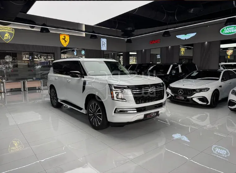 2025 نيسان ارمادا بلاتنيوم