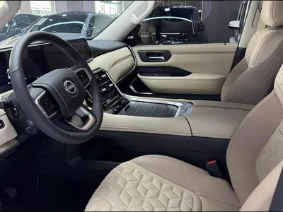 2025 نيسان ارمادا بلاتنيوم