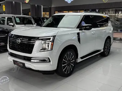 2025 نيسان ارمادا بلاتنيوم