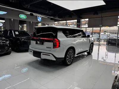 2025 نيسان ارمادا بلاتنيوم