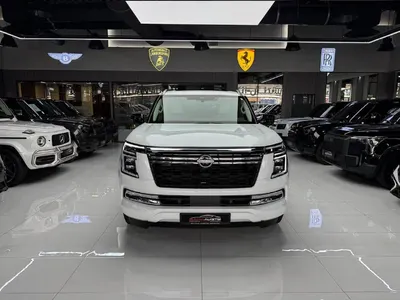 2025 نيسان ارمادا بلاتنيوم