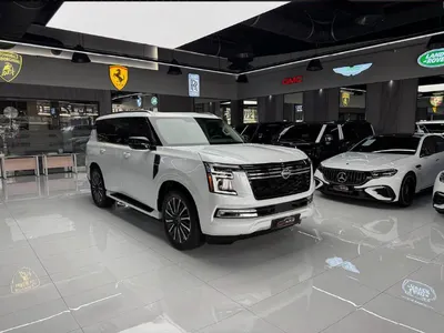 2025 نيسان ارمادا بلاتنيوم