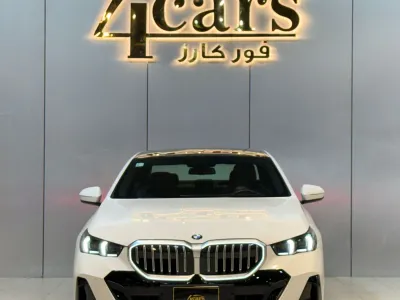 2024 بي ام دبليو الفئة الخامسة 520 أي إم كت