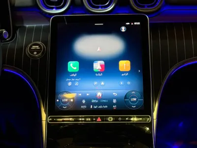 2025 مرسيدس - بنز سي 200