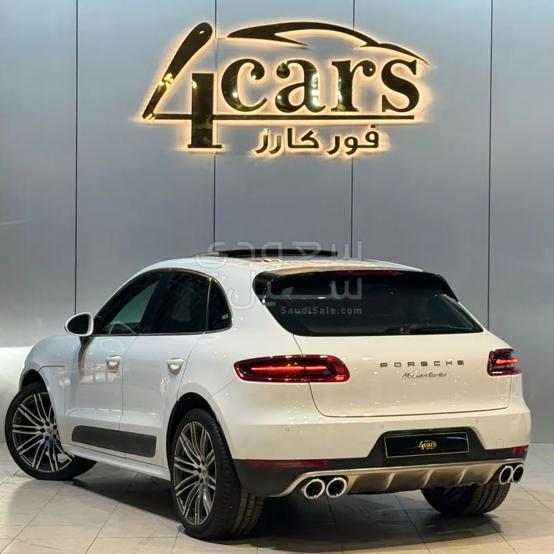 2015 بورش ماكان توربو