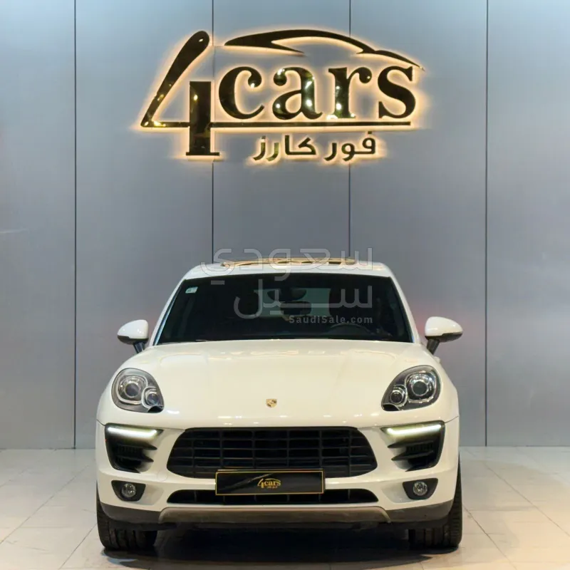 2015 بورش ماكان توربو