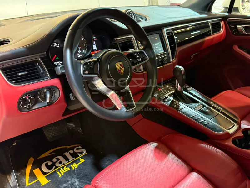 2015 بورش ماكان توربو