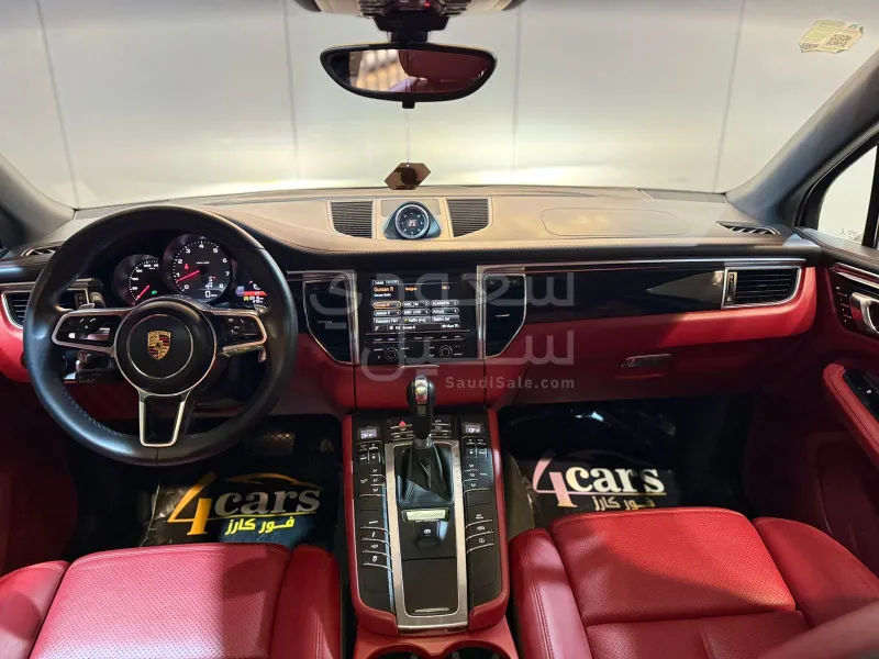 2015 بورش ماكان توربو