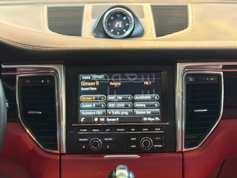 2015 بورش ماكان توربو