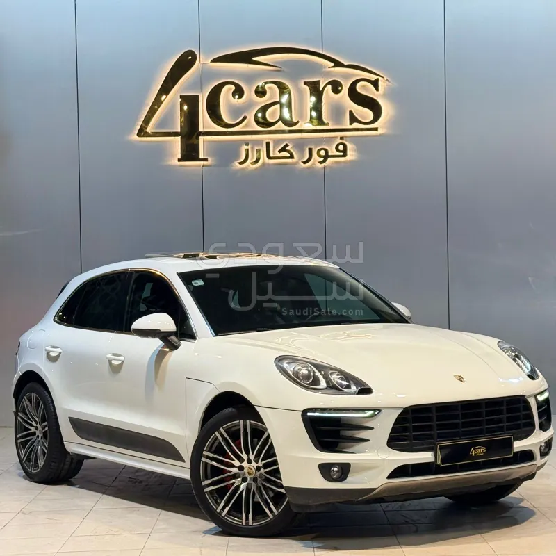 2015 بورش ماكان توربو