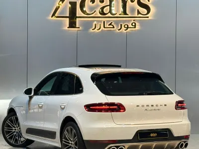 2015 بورش ماكان توربو