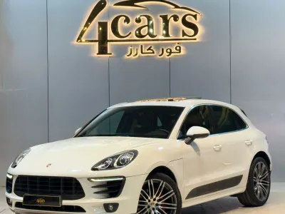 2015 بورش ماكان توربو