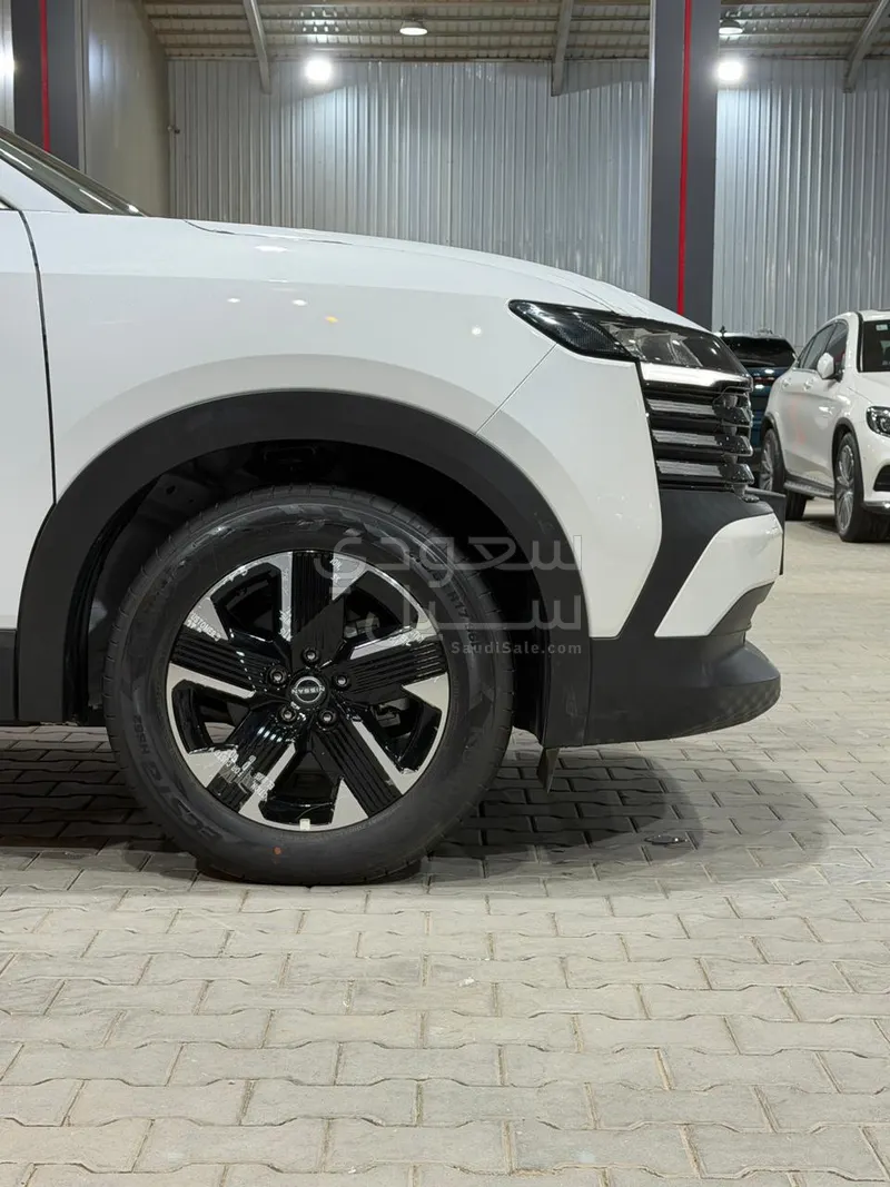 2025 نيسان كيكس اس في