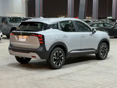 2025 نيسان كيكس اس في